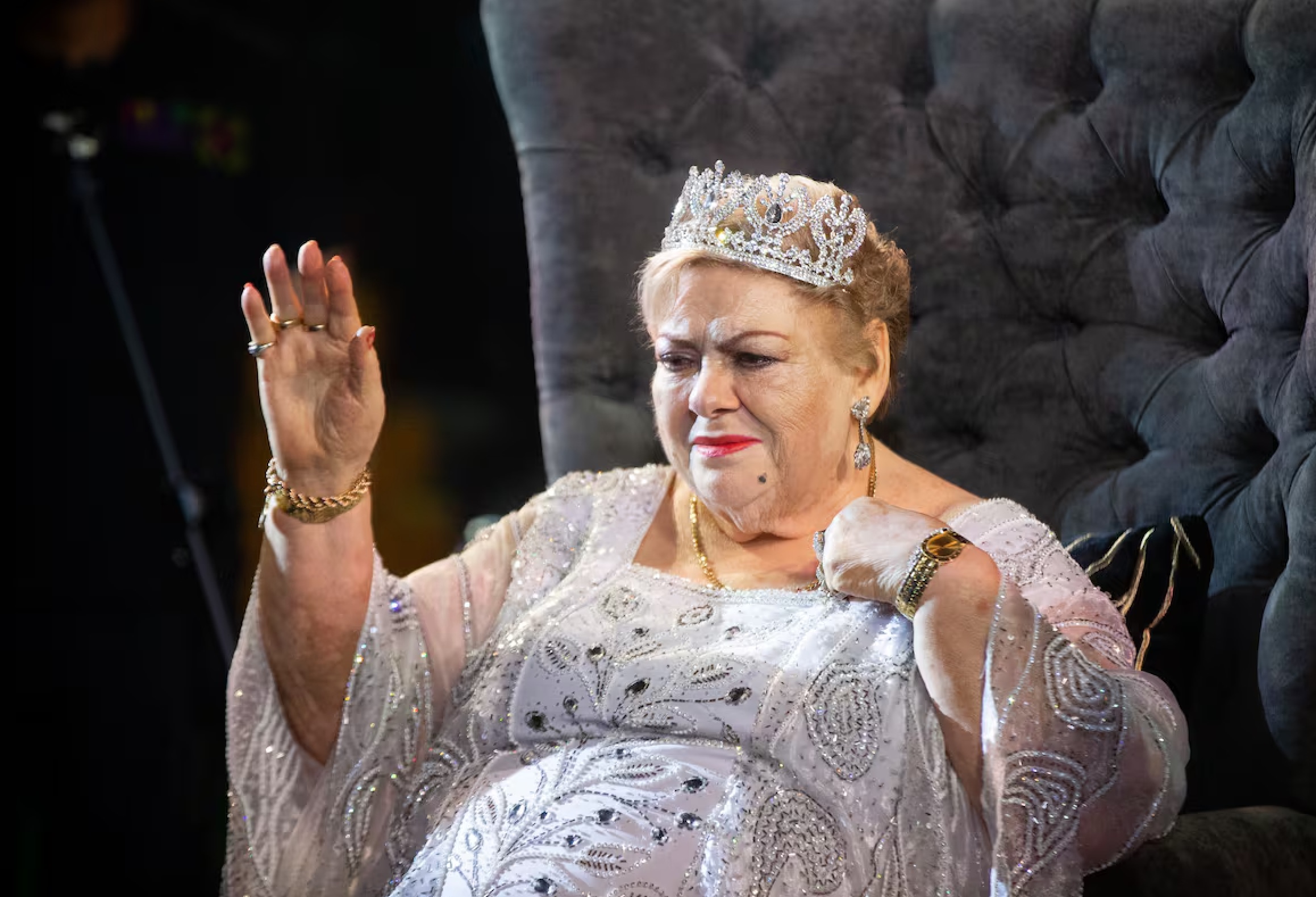 Fallece Paquita la del Barrio, la voz del despecho